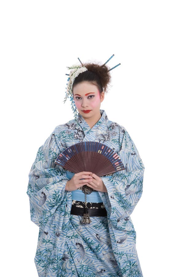 Geisha Girl stock image. Image of person, kimono, clothes - 22121891