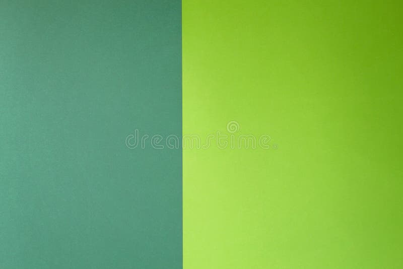 Gekleurd groen document en de achtergrond van de groenkleur stock foto Gekleurd groen document en de achtergrond van de groenkleur stock foto