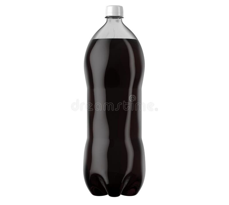 Gekohlte Plastikflasche des Kolabaum-alkoholfreien Getränkes