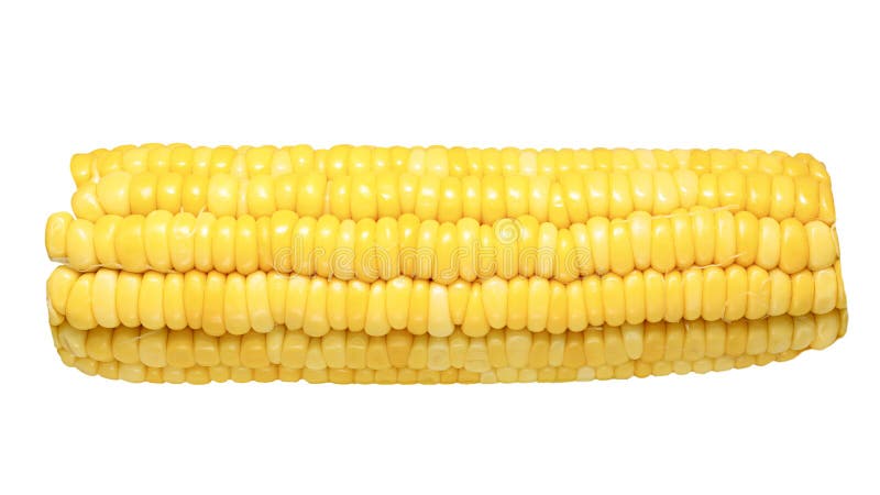 Gekookt graan royalty-vrije stock foto's