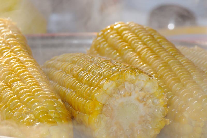 Gekookt graan stock afbeeldingen