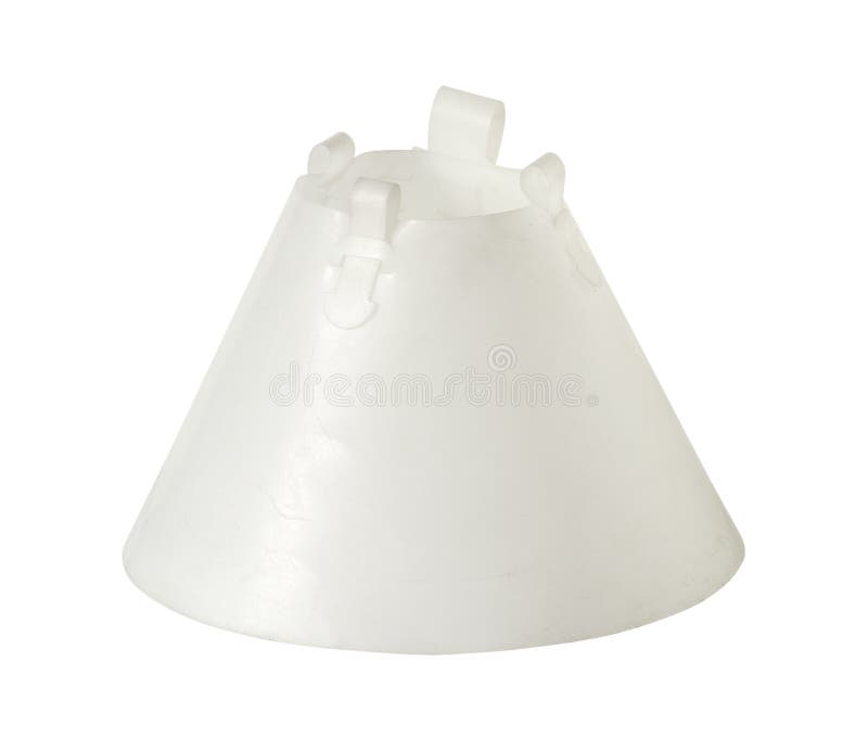 Gekronkelde het helen kegel stock afbeelding Gekronkelde het helen kegel stock afbeelding