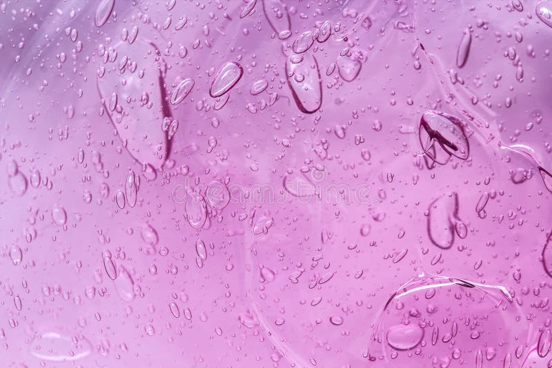 Gel gulgocze tło i teksturę obraz stock
