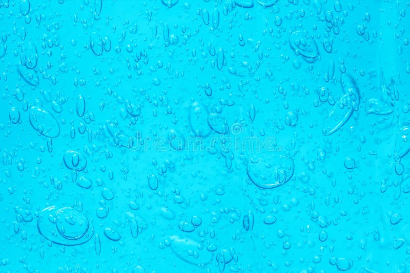 Gel gulgocze tło i teksturę obraz stock