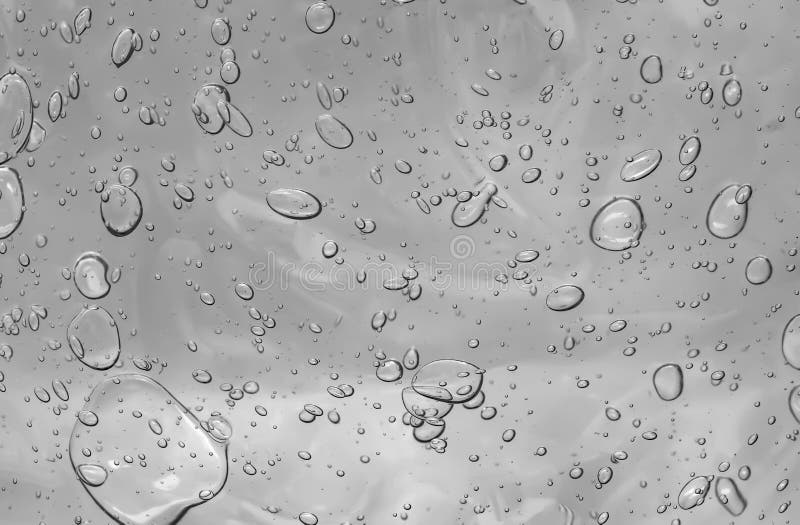 Gel gulgocze tło i teksturę obraz royalty free