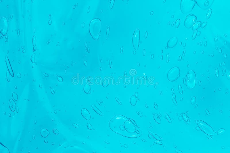 Tło i tekstura baniek mydlanych z żelu zdjęcie stock