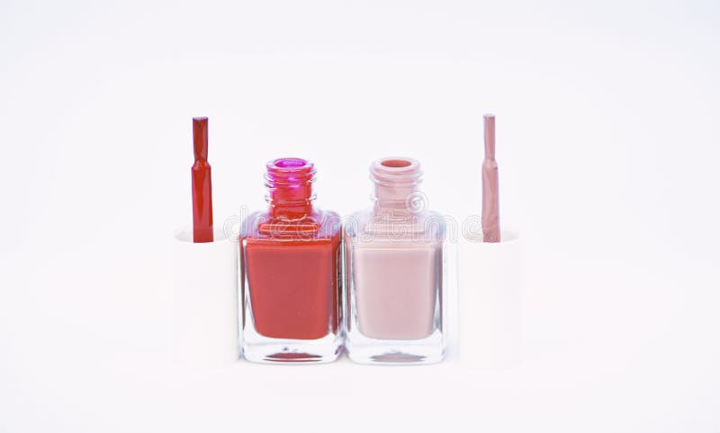 Gel Polish Modern Technology. How To Combine Colors. Manicure Salon.  Fashion Trend. Nail Polish Bottles Stock Image - Image of liquid, cosmetic:  147812405