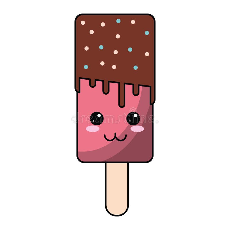 COMO DESENHAR UM GELADO KAWAII