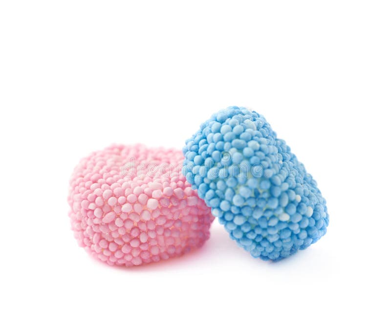 Gelatin Based Candies Isolated Stock Photos Free & RoyaltyFree Stock