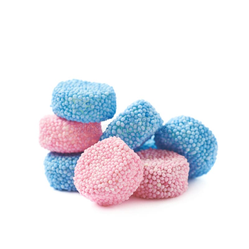 Gelatin Based Candies Isolated Stock Photos Free & RoyaltyFree Stock