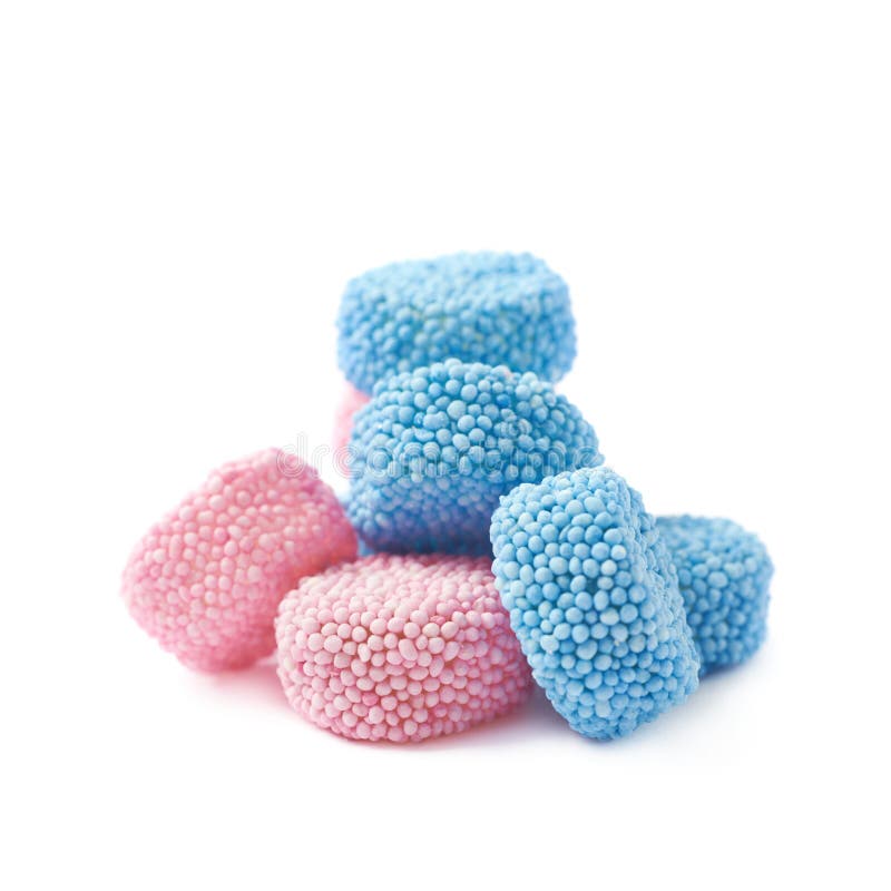 Gelatin Based Candies Isolated Stock Photos Free & RoyaltyFree Stock