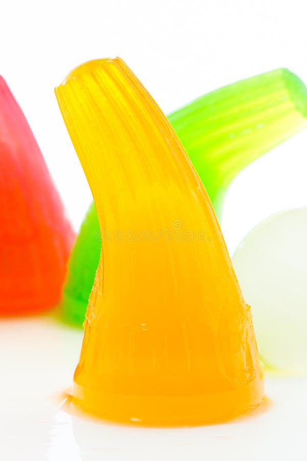 Colorful gelatin stock image. Image of light, fruit, gourmet 28744383