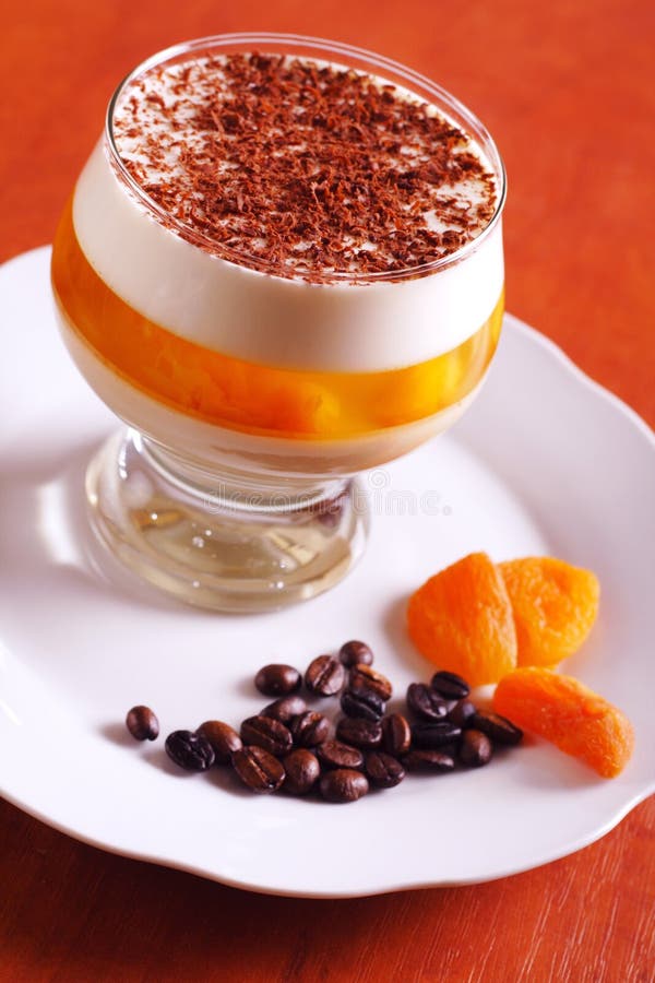 Gelatin dessert stock photo. Image of dessert, drink 18742714
