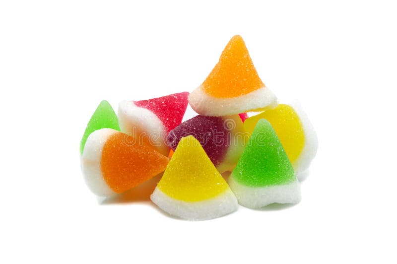 Gelatin jellies candy. stock image. Image of group, gelatin 155801457