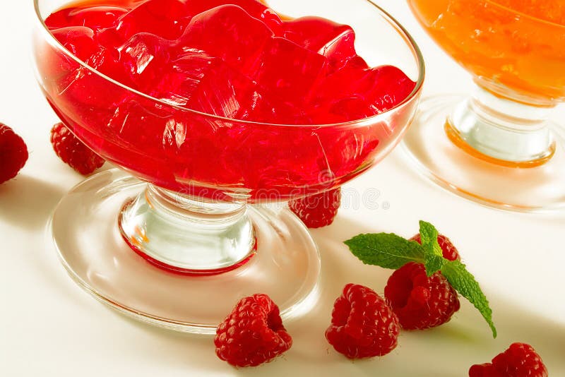 Gelatina di frutta immagini stock libere da diritti