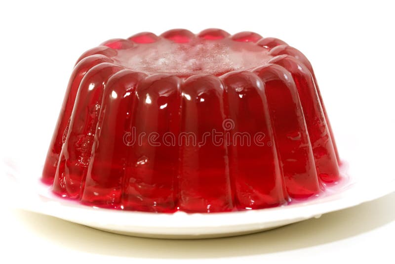 Gelatine stock photo. Image of jelly, drink, sweet, strawberry 13172376