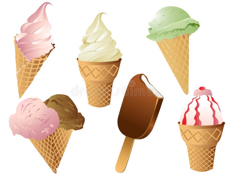 Gelato royalty illustrazione gratis