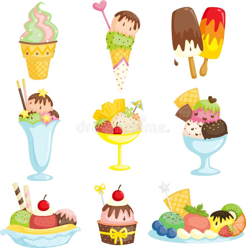 Gelato royalty illustrazione gratis