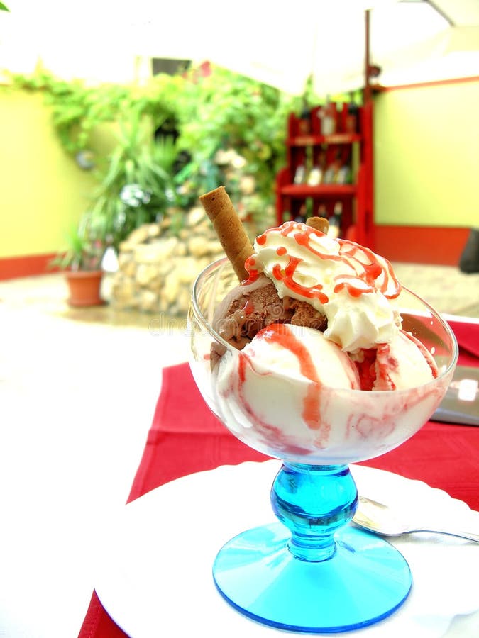 Gelato fotografie stock libere da diritti Gelato fotografie stock libere da diritti