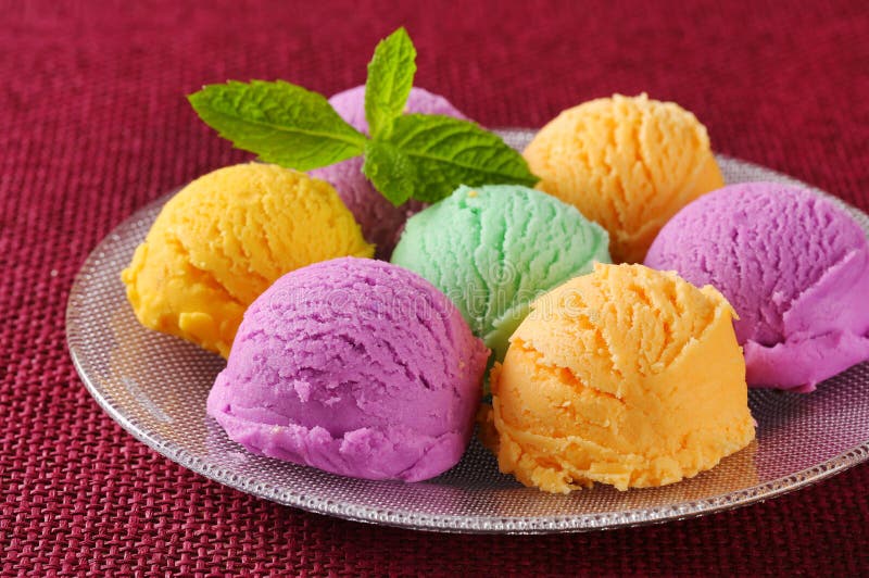 Gelato Assorted fotografia stock Gelato Assorted fotografia stock