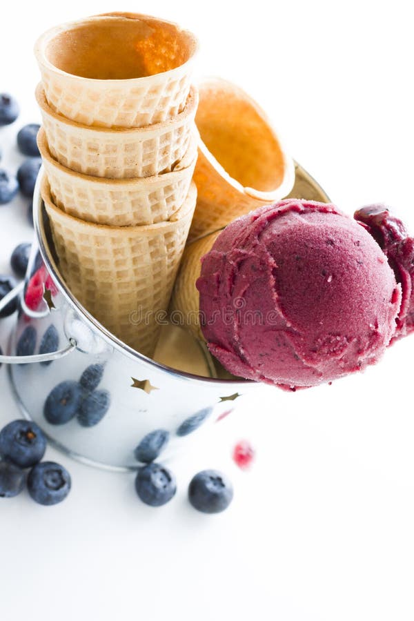 Gelato gastronomico fotografia stock libera da diritti Gelato gastronomico fotografia stock libera da diritti