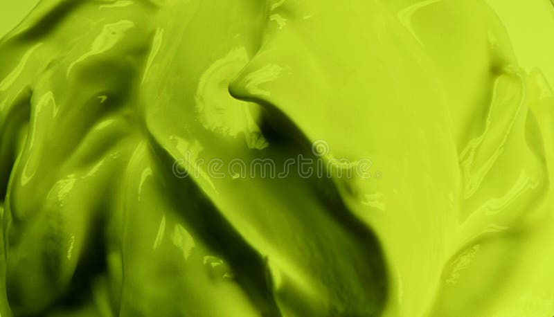 Gelato verde fotografia stock Gelato verde fotografia stock
