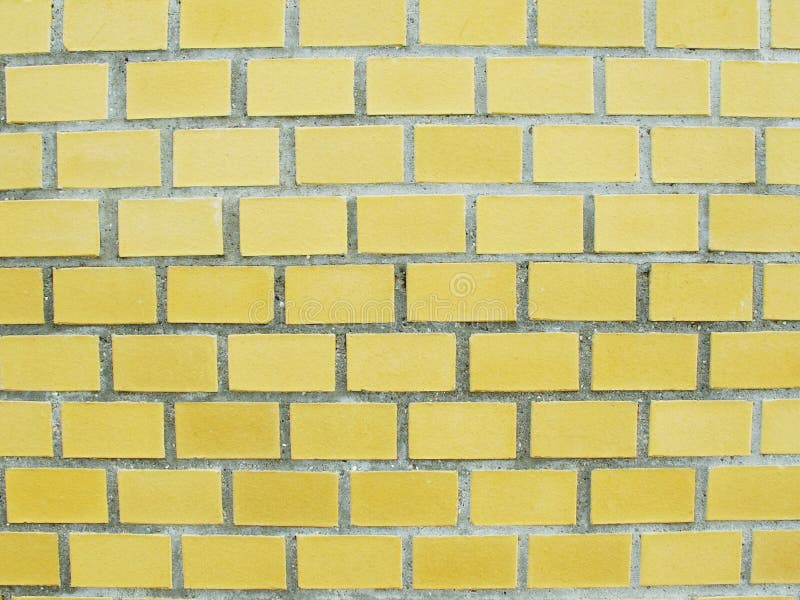 Yellow brick stone wall. background. Yellow brick stone wall. background