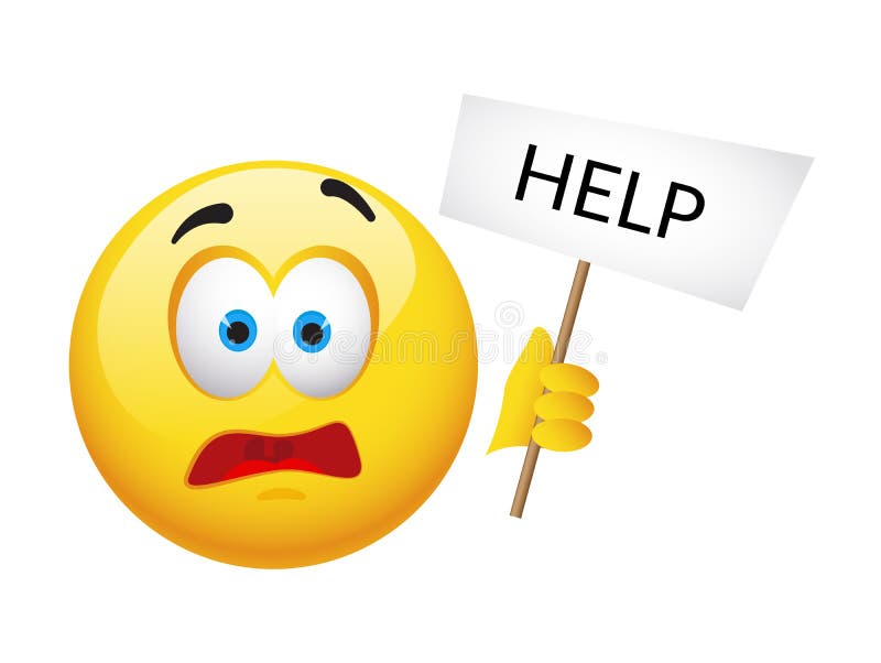 Gelbe Emojis vektor abbildung. Illustration von 160852576