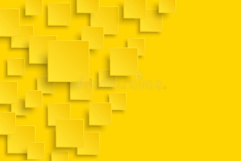 Gelbe moderne abstrakte Hintergründe des Vektors vektor abbildung