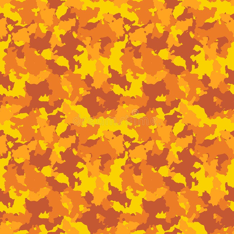 Yellow and orange UFO camouflage is a bright seamless pattern that can be used as neon camo print for clothing and background and backdrop or computer wallpaper. Yellow and orange UFO camouflage is a bright seamless pattern that can be used as neon camo print for clothing and background and backdrop or computer wallpaper