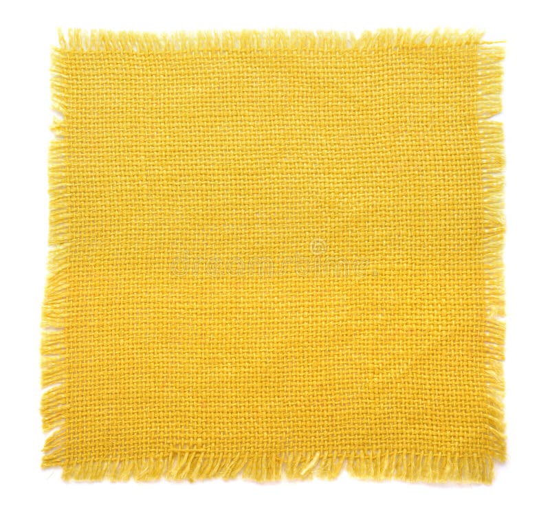 Gelbes Gewebe stockbild. Bild von schlaf, zerknittert, weich 306043