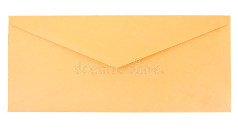 Gelber Umschlag Stockbild Bild Von Umschlag Gelber