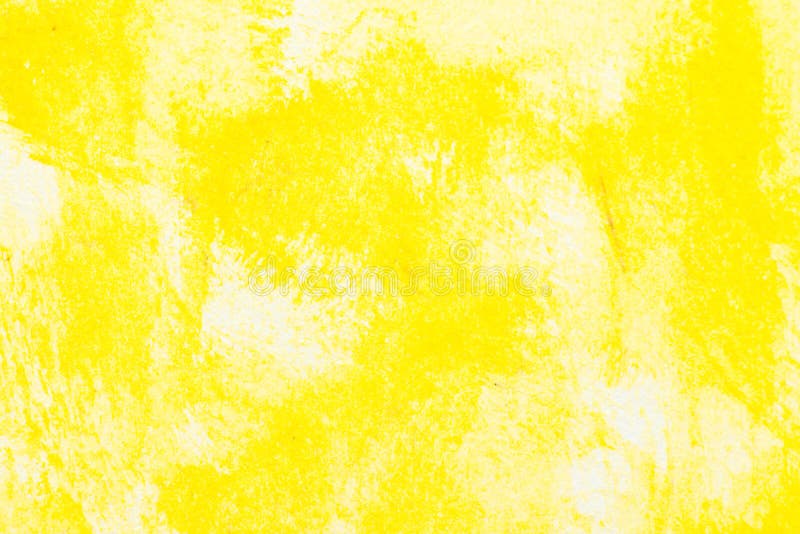 Gelbes abstraktes Aquarell malend gemasert auf Weißbuchhintergrund lizenzfreie stockbilder Gelbes abstraktes Aquarell malend gemasert auf Weißbuchhintergrund lizenzfreie stockbilder