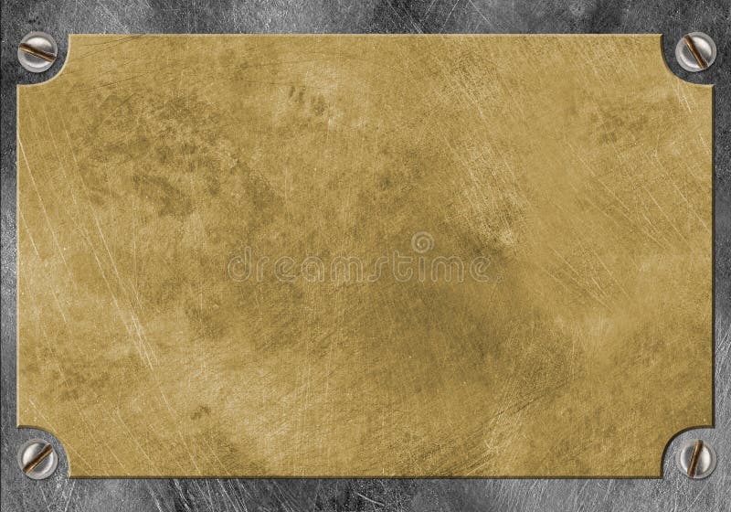 Gelbes Messingmetall stockfotografie Gelbes Messingmetall stockfotografie