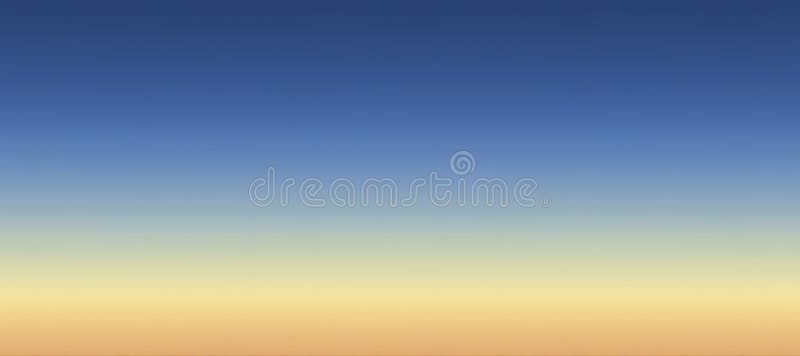 Gelborange Hintergrundfarbe des sonnendurchfluteten Himmels stock abbildung