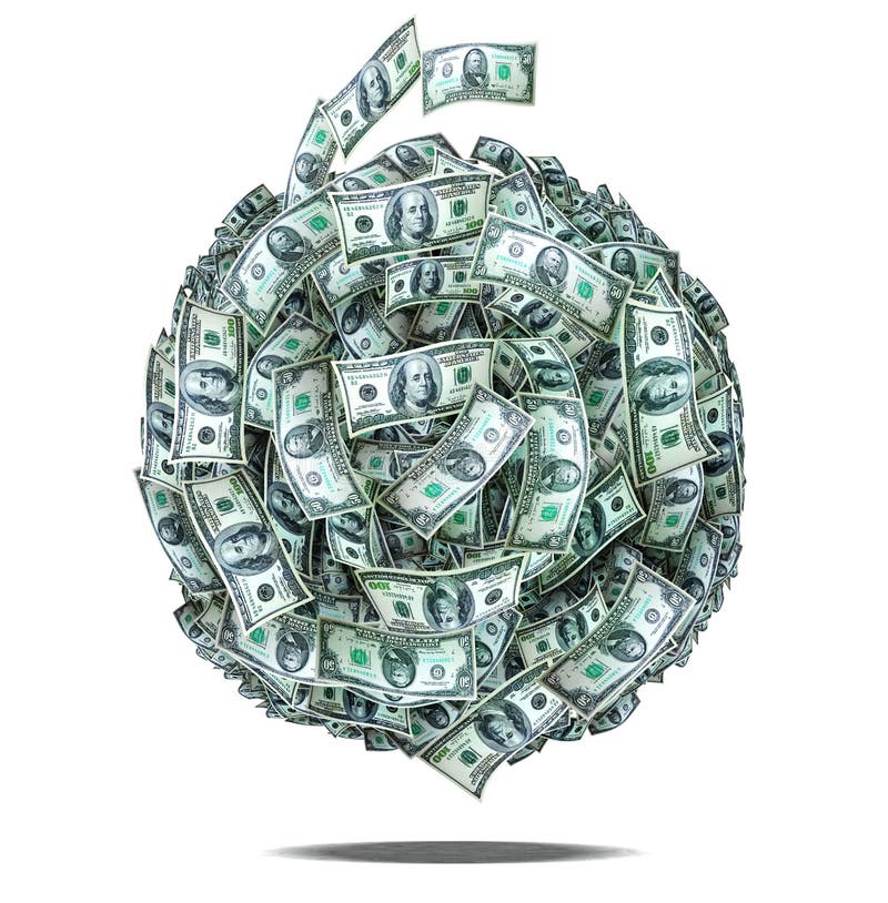 Geld royalty-vrije stock afbeelding