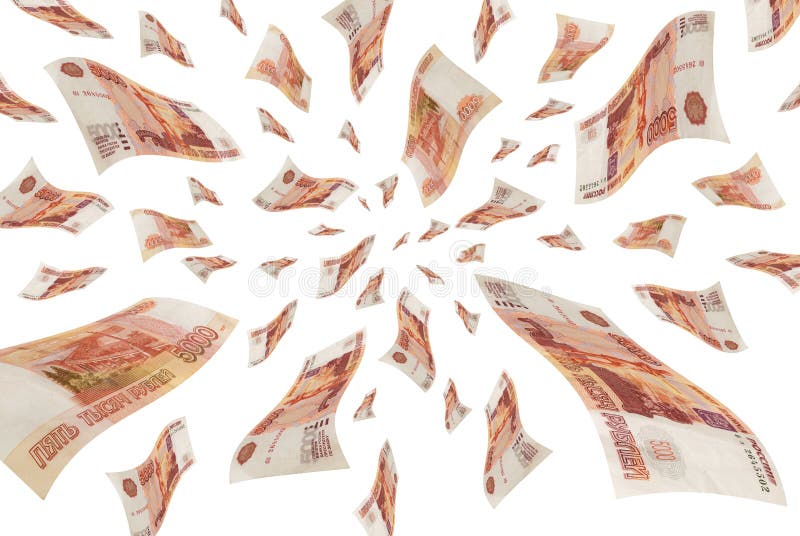 Geld In Der Luft Stockfoto Bild Von Abwertung Geld 32620666