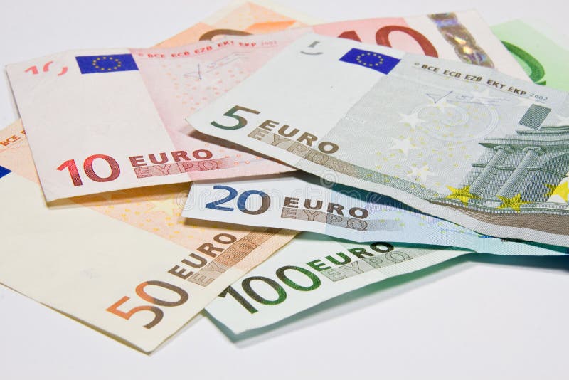 Geld im Währungs-Euro stockfotografie Geld im Währungs-Euro stockfotografie