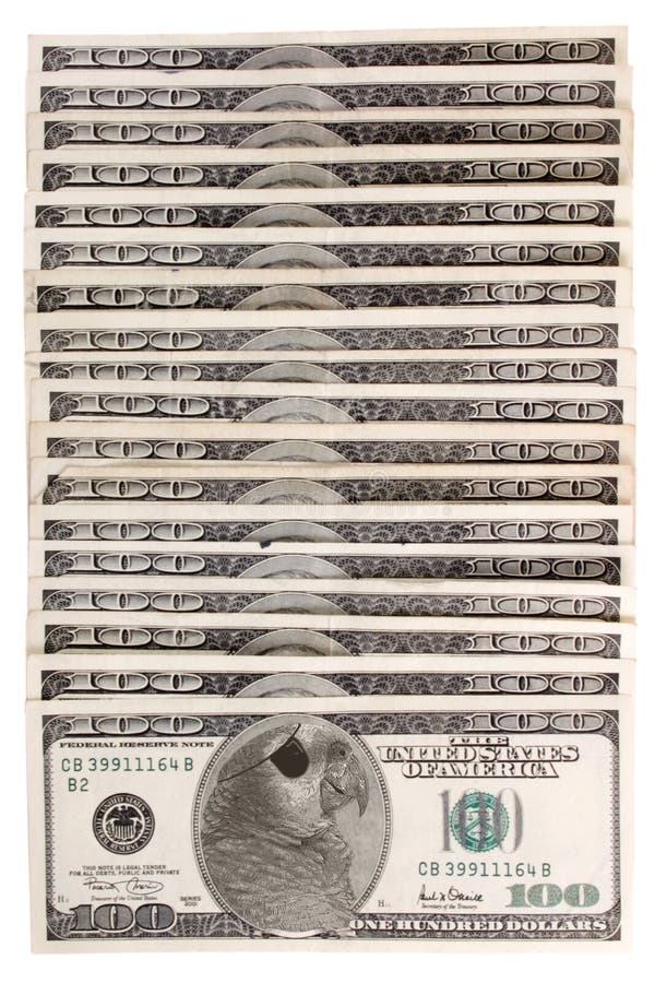 Geld van piraterij stock afbeelding Geld van piraterij stock afbeelding