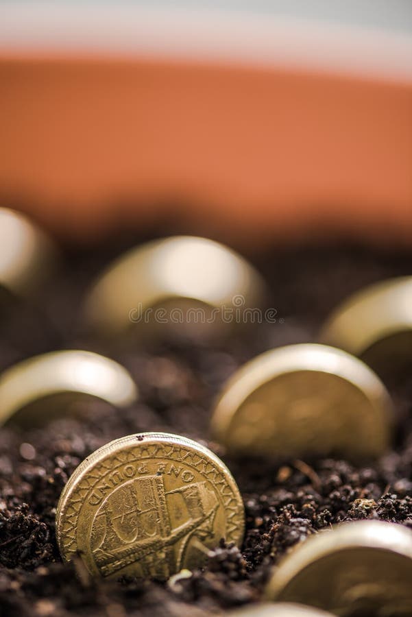 Geld wachsen während Sie Schlafkonzept lizenzfreie stockbilder Geld wachsen während Sie Schlafkonzept lizenzfreie stockbilder