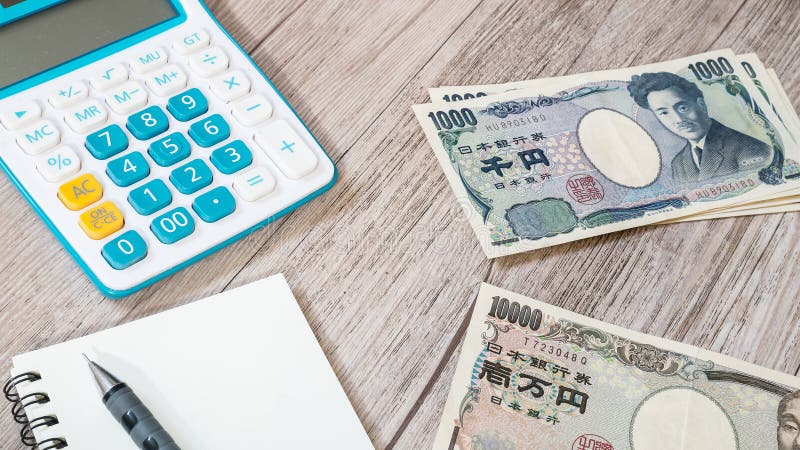 Geld- Währung japanischer Yen Japans stockbilder Geld- Währung japanischer Yen Japans stockbilder