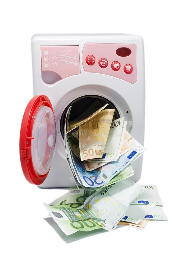Geldwäsche stockfotografie Geldwäsche stockfotografie