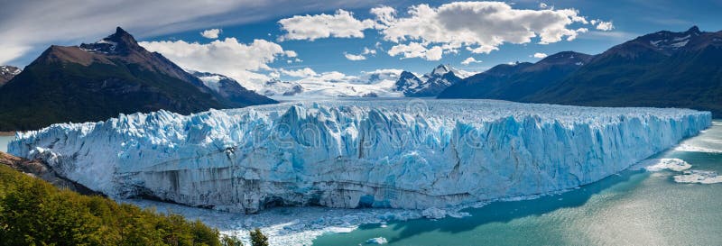 Geleira de Perito Moreno, Patagonia, Argentina