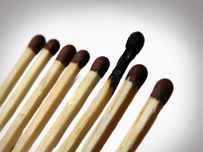 Lucifers royalty-vrije stock afbeelding