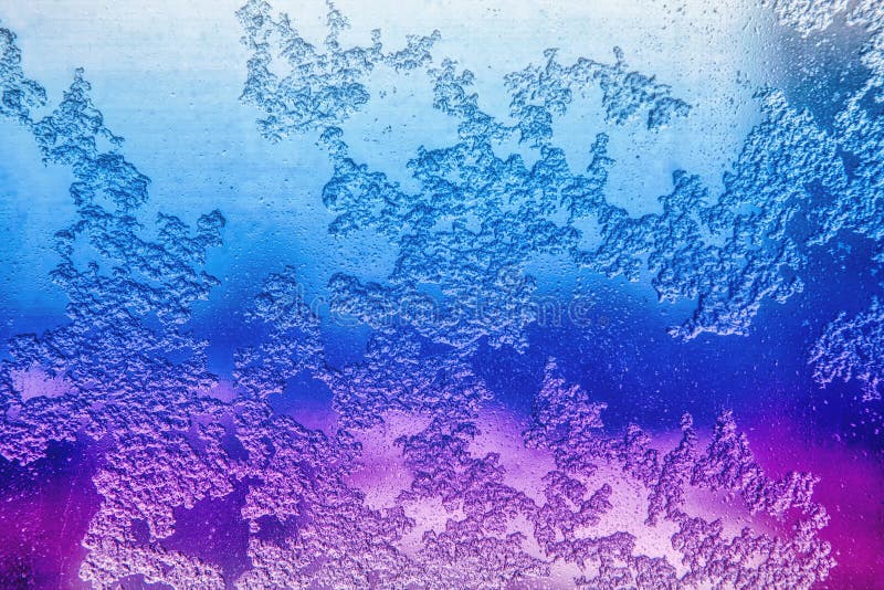 Gelo variopinto immagine stock