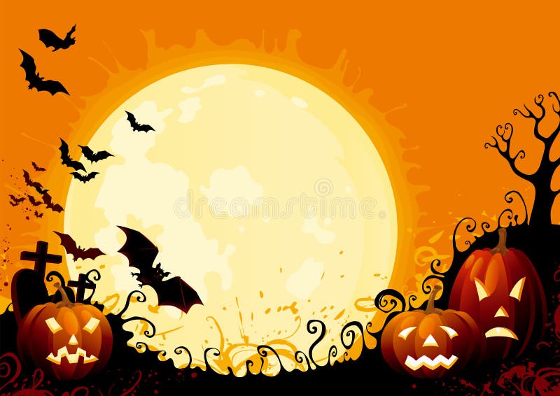 Gelukkig Halloween royalty-vrije illustratie Gelukkig Halloween royalty-vrije illustratie