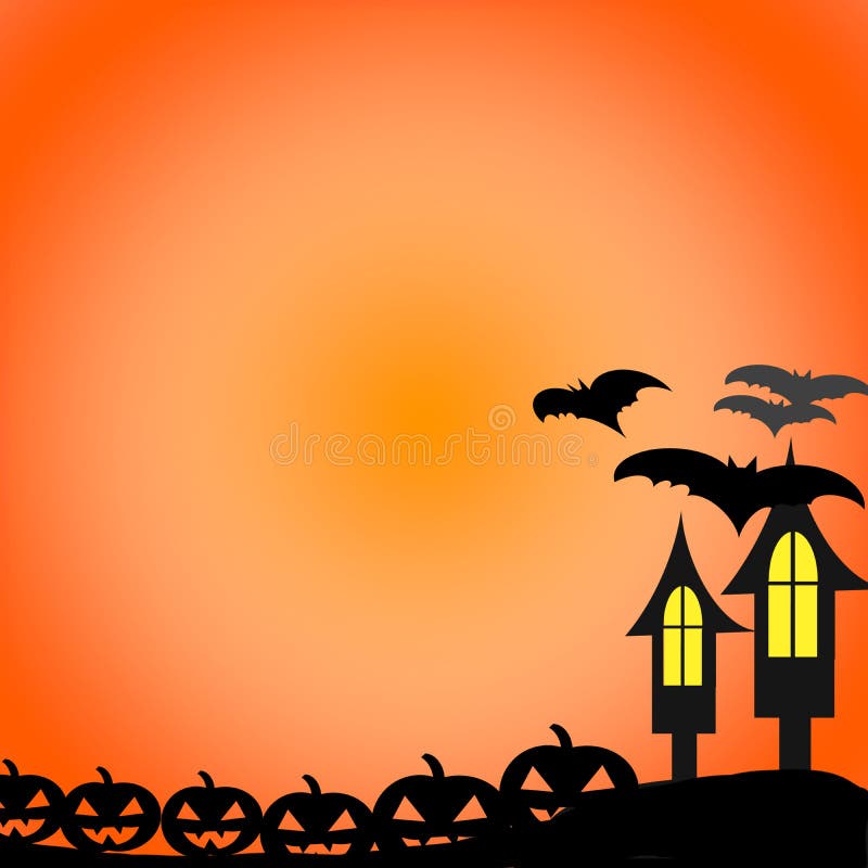 Gelukkig Halloween, Halloween-dag royalty-vrije illustratie Gelukkig Halloween, Halloween-dag royalty-vrije illustratie
