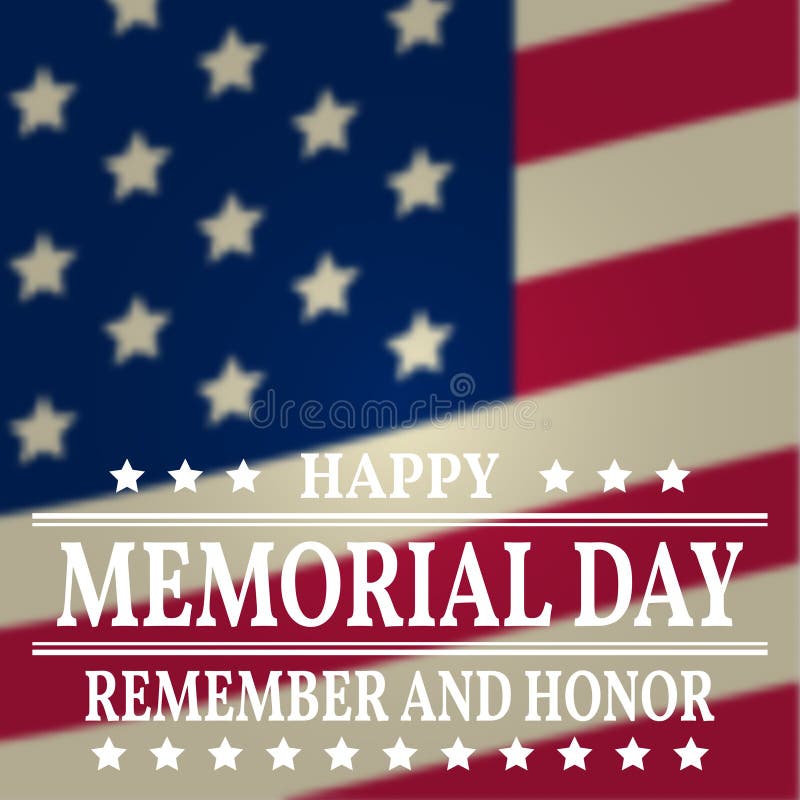 Gelukkig Memorial Day -malplaatje als achtergrond Gelukkige Memorial Day -affiche Herinner me en eer bovenop Amerikaanse vlag Pat vector illustratie Gelukkig Memorial Day -malplaatje als achtergrond Gelukkige Memorial Day -affiche Herinner me en eer bovenop Amerikaanse vlag Pat vector illustratie