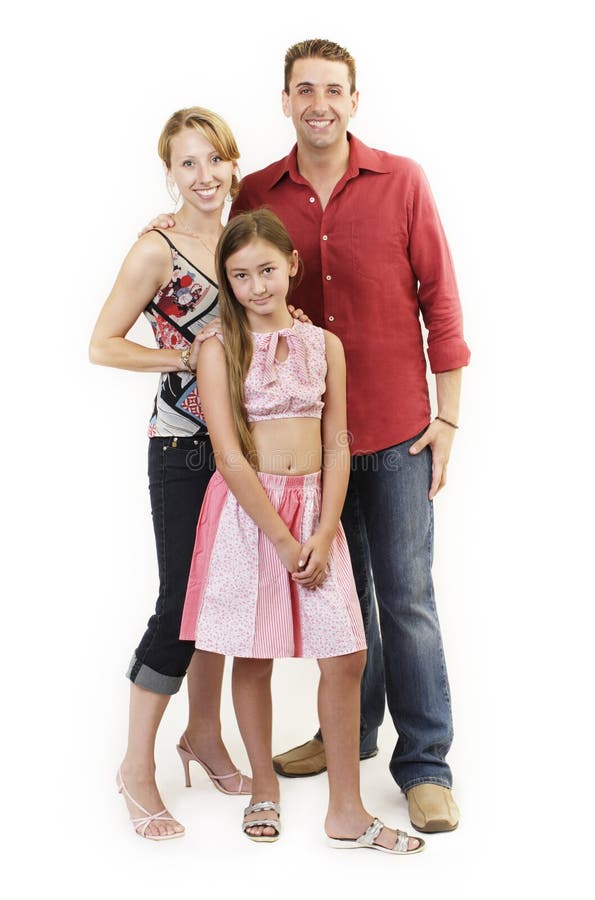 Gelukkige familie Gelukkige familie