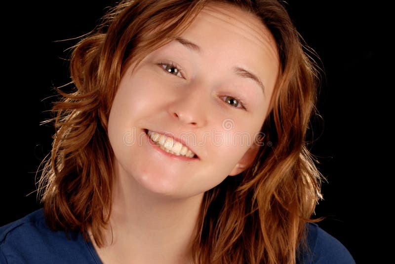 Gelukkige jonge vrouw stock foto's Gelukkige jonge vrouw stock foto's